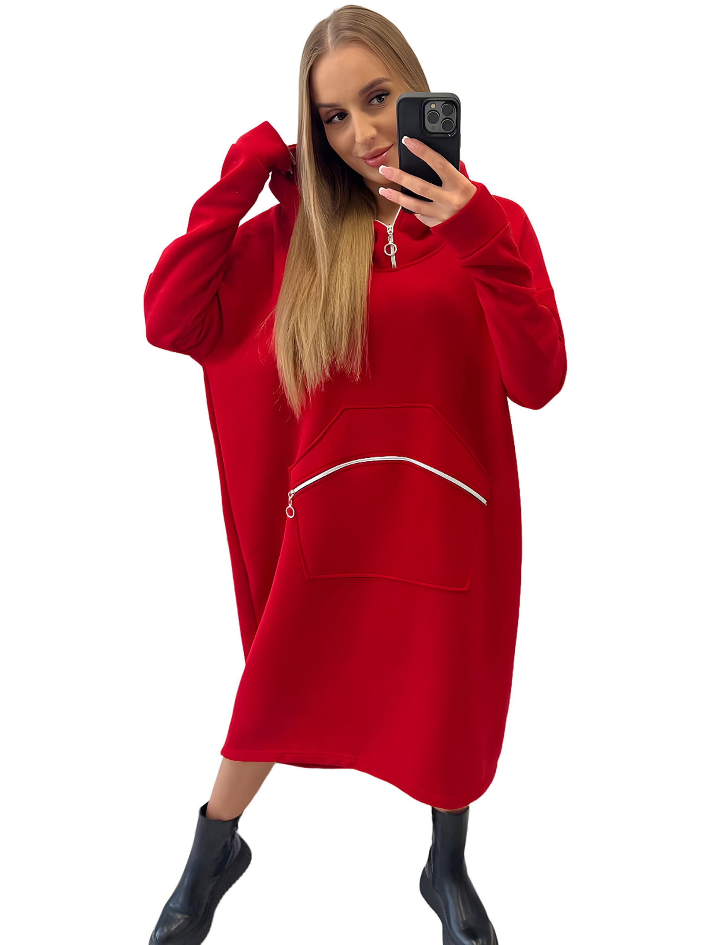 Lumera Kleid‌ in Rot