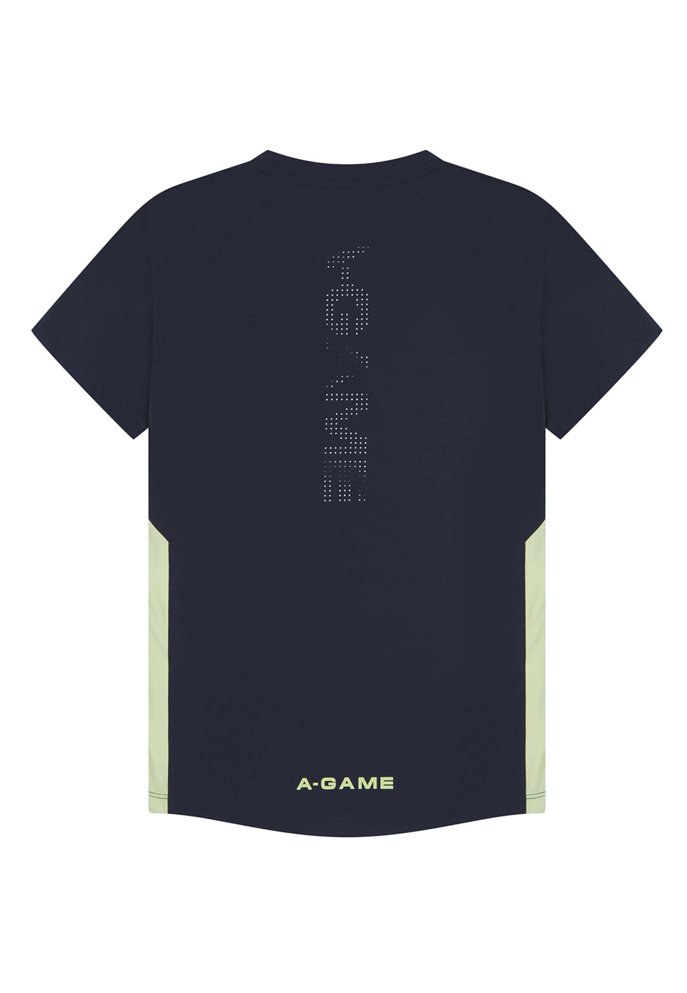 A-Game Funkcionális felső - kék: hátul