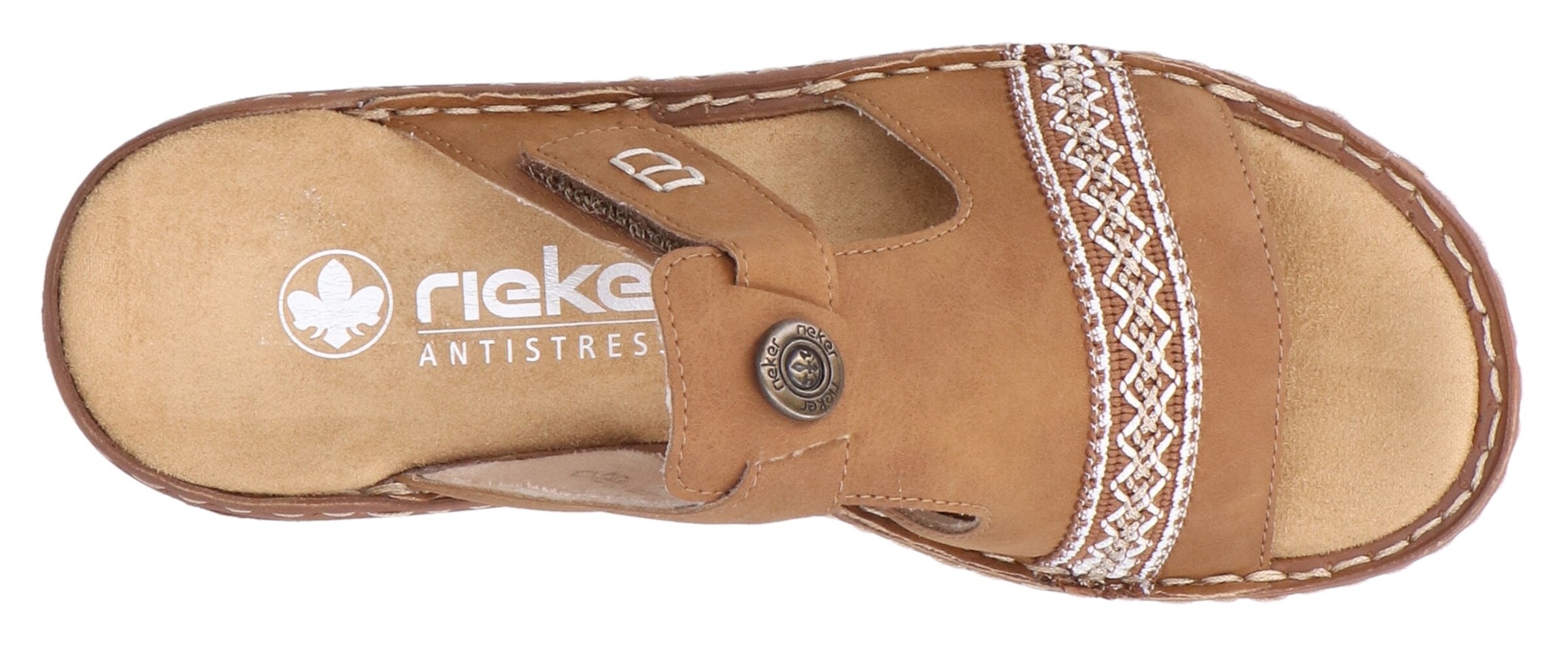 Mule Rieker en marron