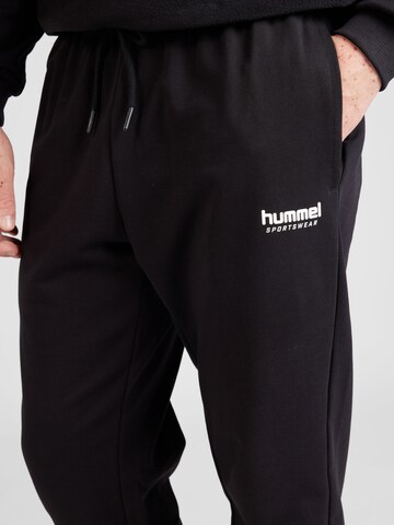 Hummel Tapered Pants 'Nate' in Black