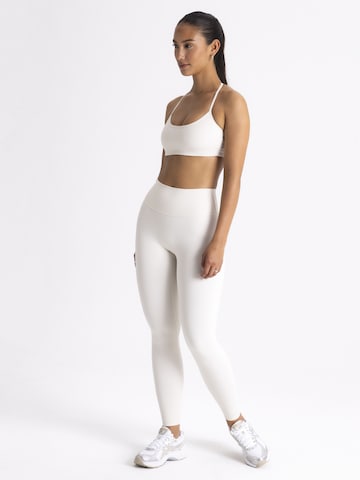 OMNANA Bandeau Sports Bra 'MUSE™' in White