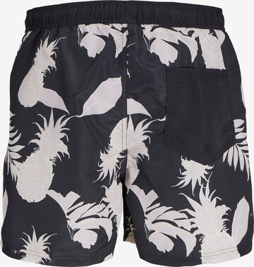 JACK & JONES Zwemshorts 'FIJI' in Grijs