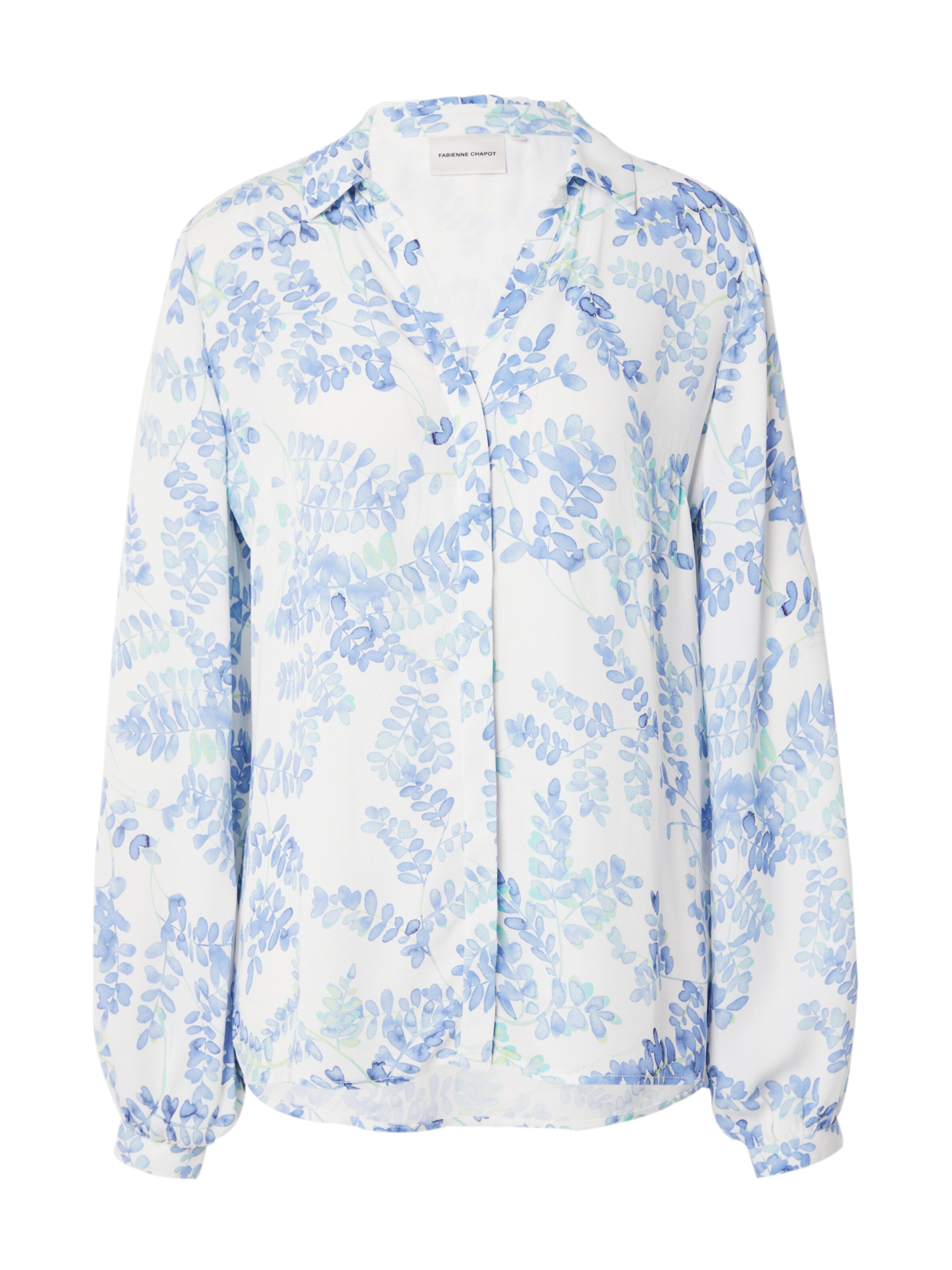 Fabienne Chapot Blouse 'Liv' in Wit: voorkant