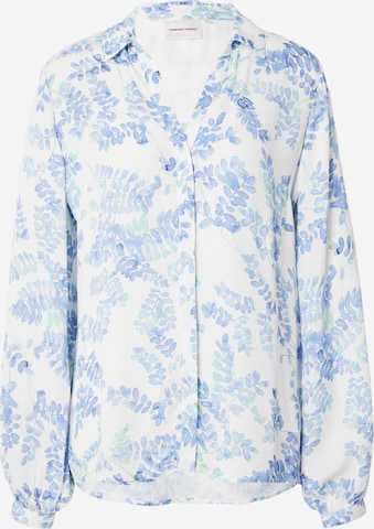 Fabienne Chapot Blouse 'Liv' in Wit: voorkant