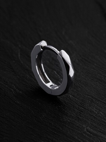 REYTEL - Pendientes 'FLASH' en plata