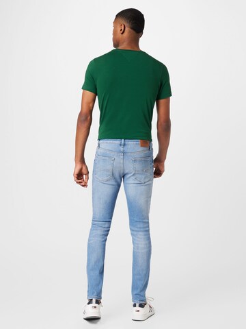 Tommy Jeans Skinny Jeans 'Austin' i blå