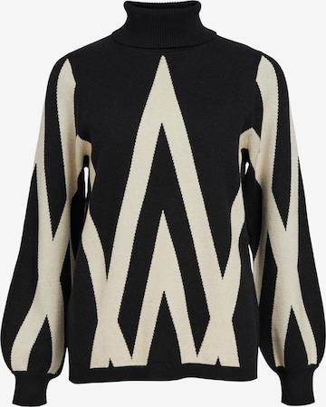 Pull-over 'RAY' OBJECT en noir : devant