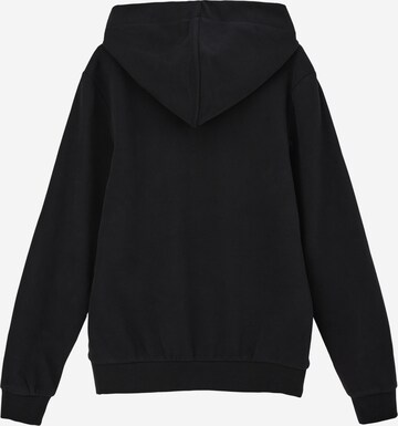 s.Oliver Sweatshirt in Schwarz