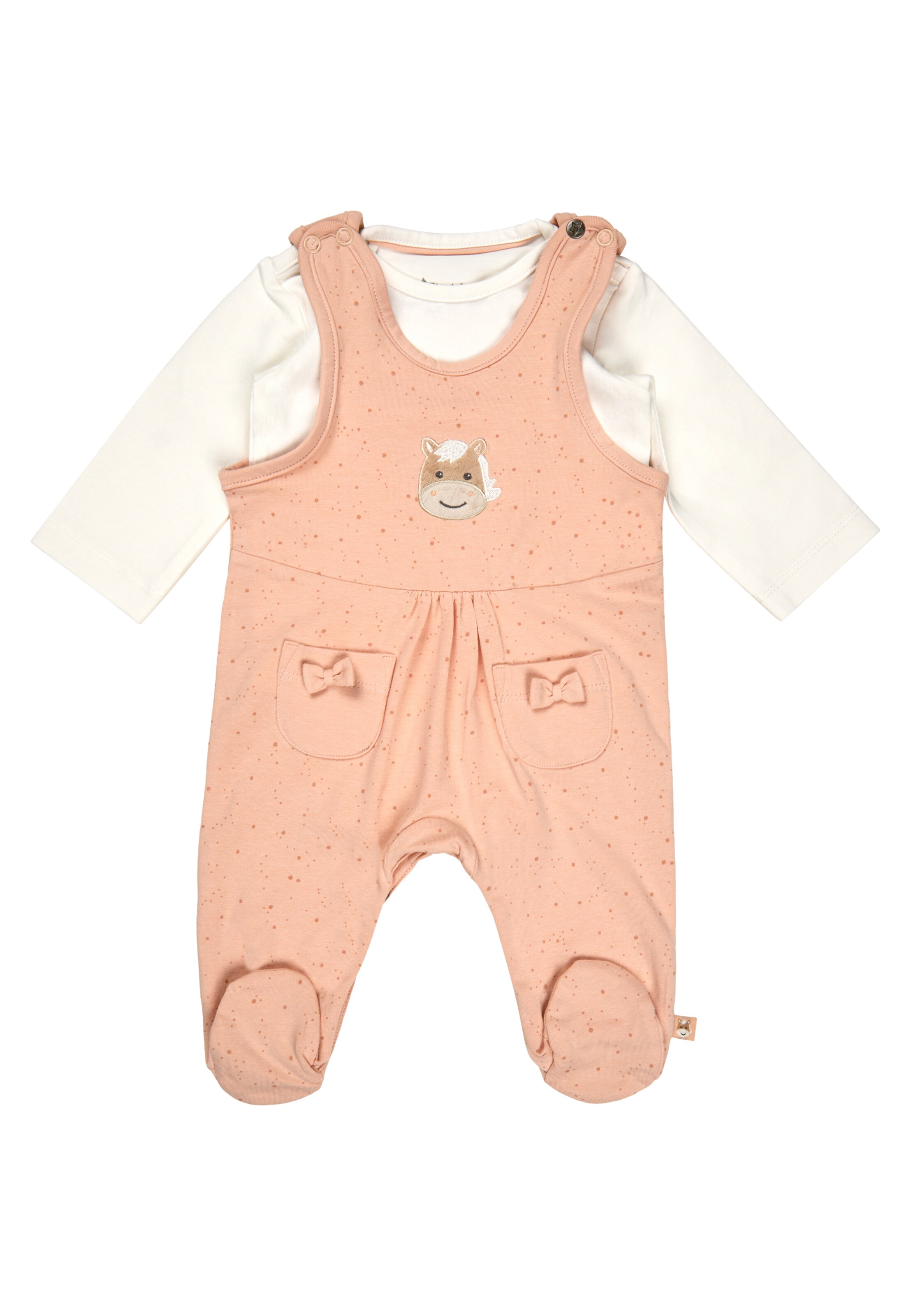 STERNTALER Set 'Sunny' in Orange: Vorderseite