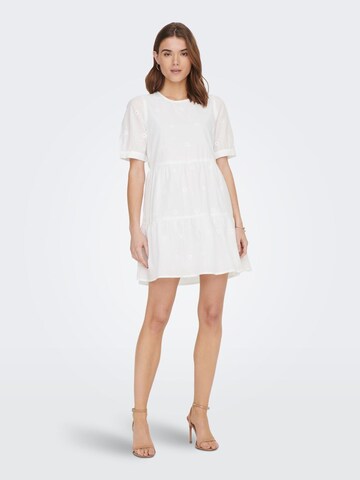 ONLY Dress 'Pernille' in White