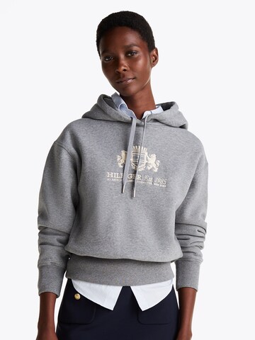 TOMMY HILFIGER Sweatshirt in Grau: Vorderseite