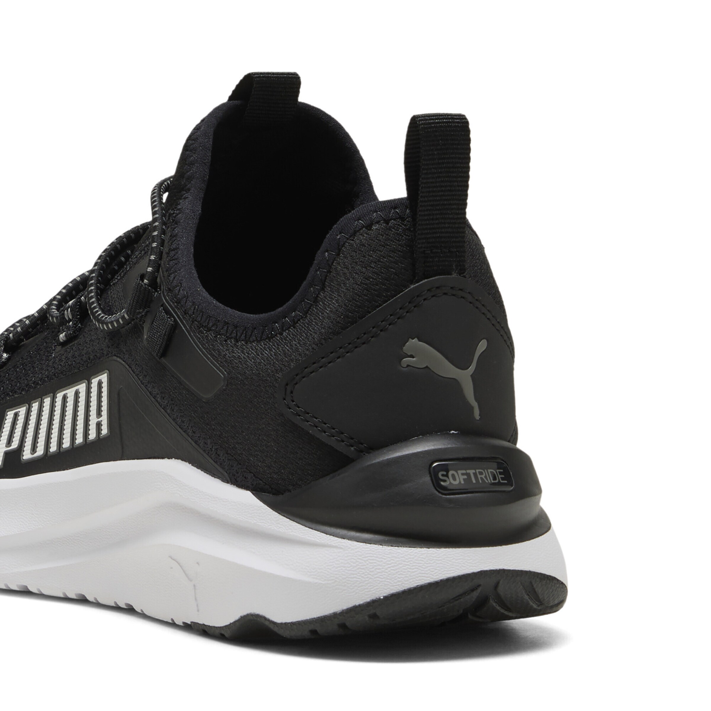 PUMA Sneakers laag 'Softride Rift Bold 3' in Zwart