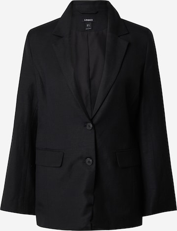 Lindex - Blazer 'Linn' em preto: frente