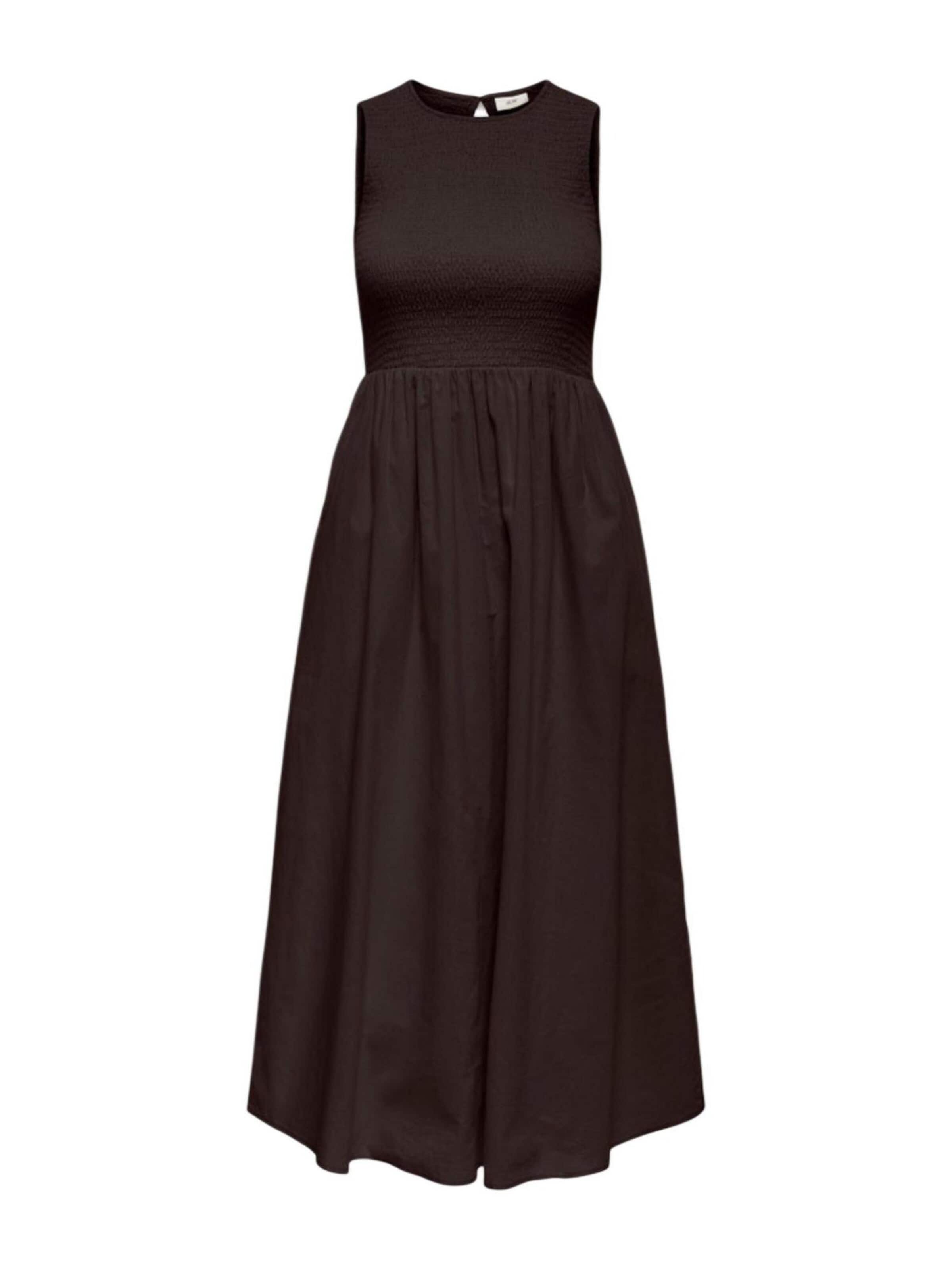 Jaqueline de Yong - Vestido 'Diego' en marrón: frente