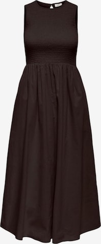 Jaqueline de Yong - Vestido 'Diego' en marrón: frente