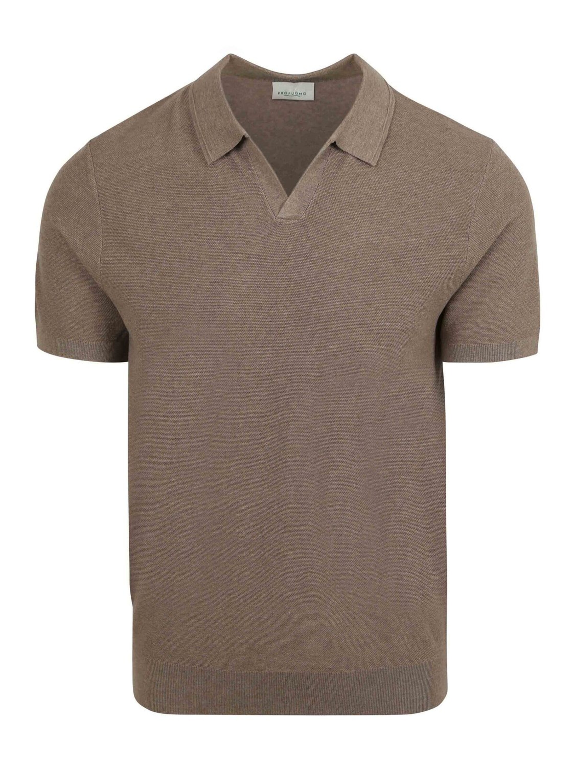 Profuomo Shirt in Grey: front