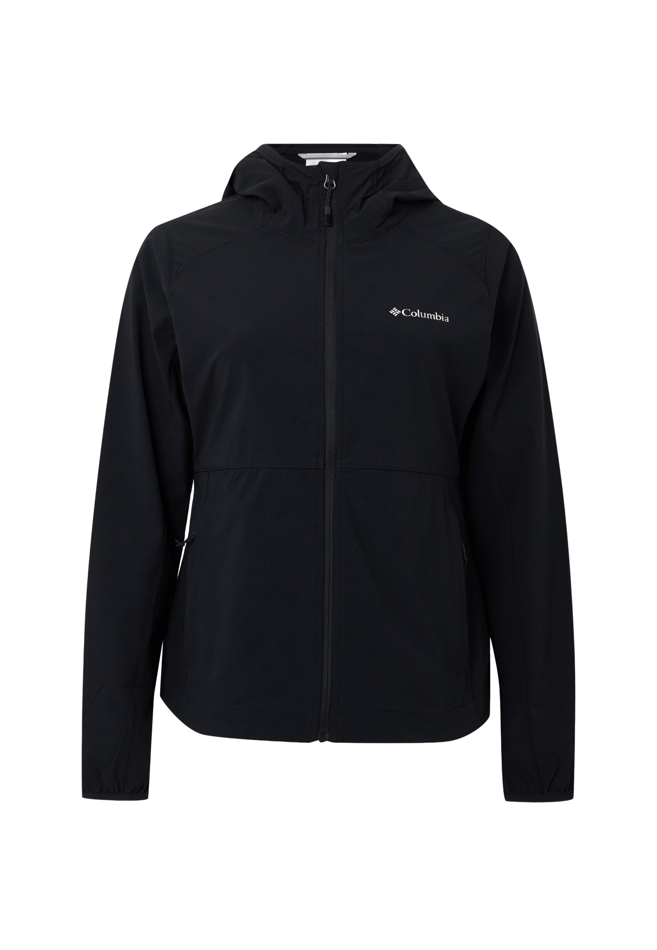 COLUMBIA Kurtka outdoor 'Heather Canyon™ II' w kolorze czarny: przód
