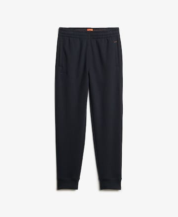 Superdry Tapered Hose 'Essential' in Blau