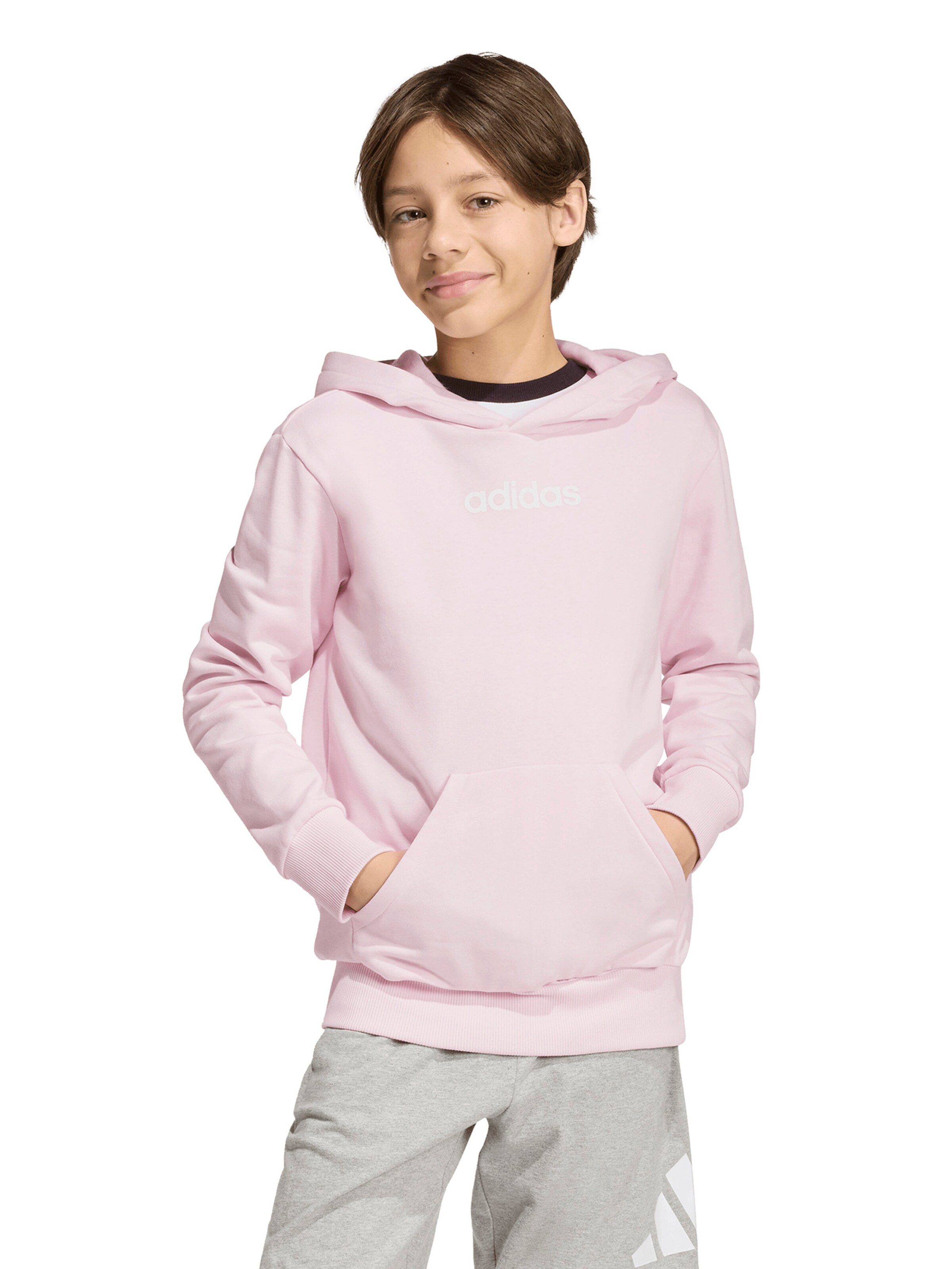 ADIDAS SPORTSWEAR Športová mikina - Ružová: predná strana