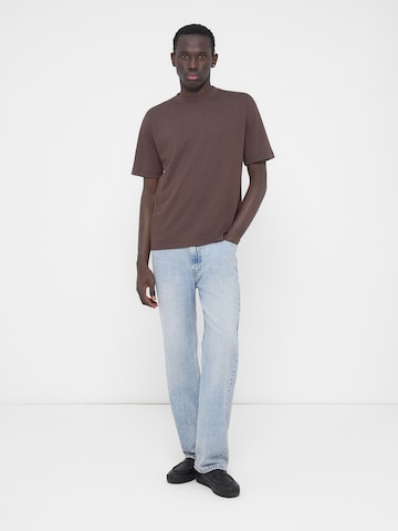 HOLLISTER Póló - barna