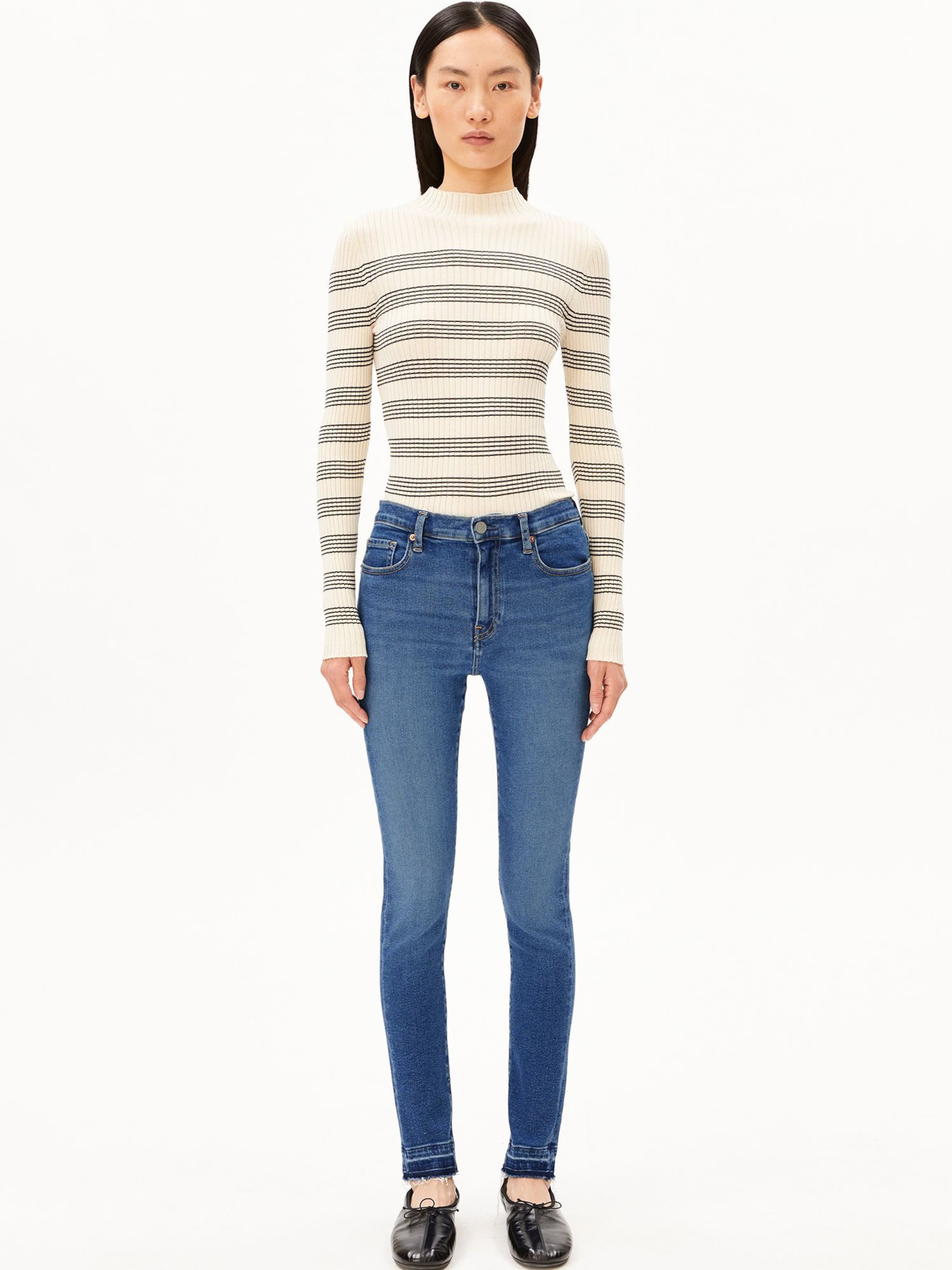 ARMEDANGELS Skinny Jeans 'TILLAA' in Blau: Vorderseite