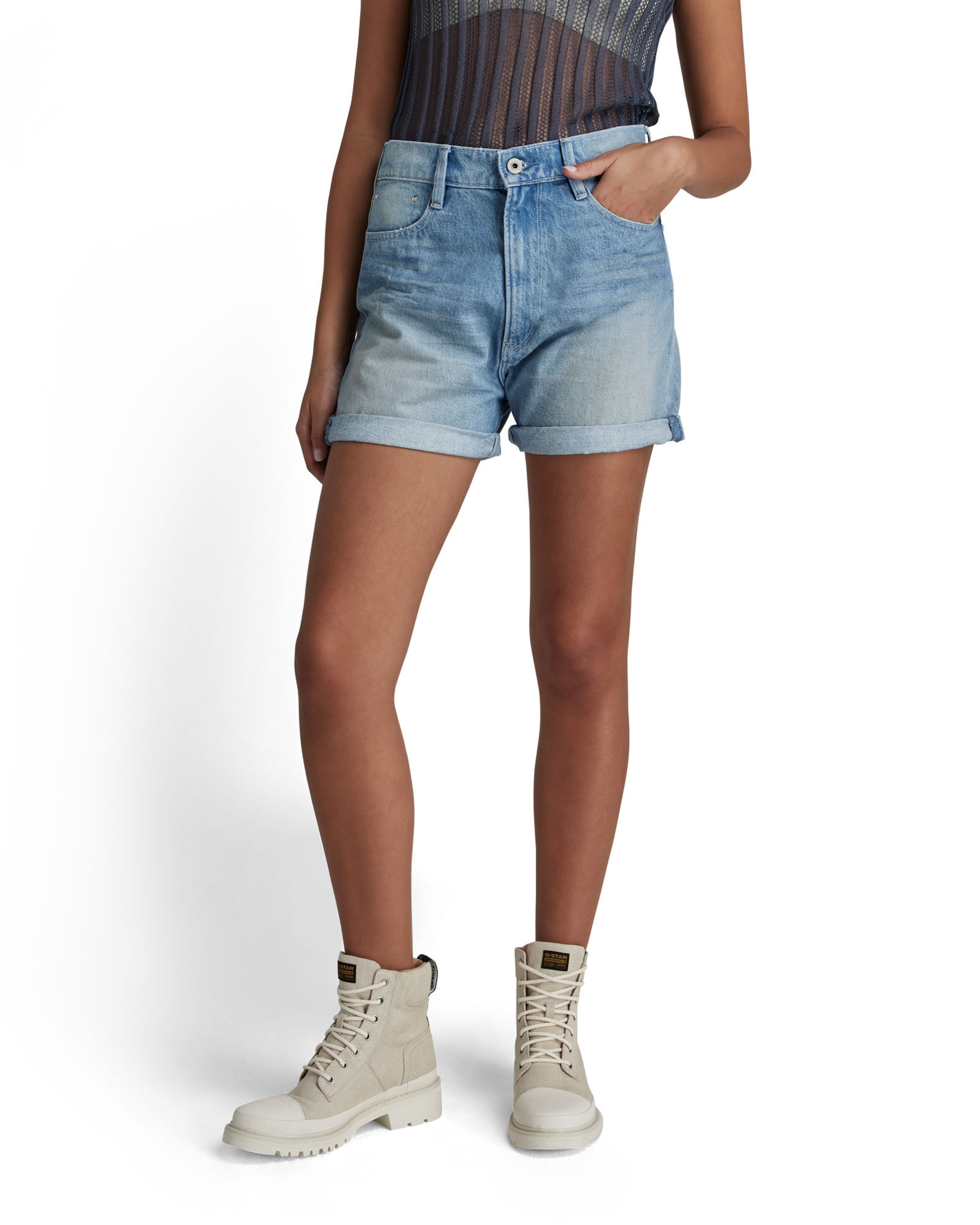 G Star RAW Denim shorts voor dames online kopen ABOUT YOU