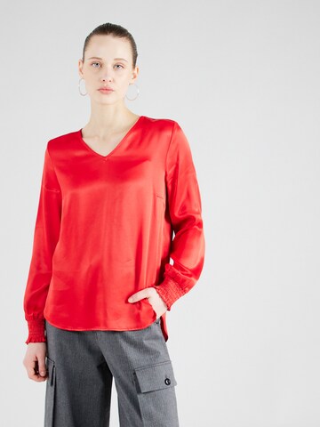 MORE & MORE Blouse in Rood: voorkant