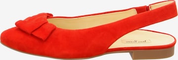 Paul Green Slingpumps in Rot