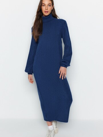 Trendyol Knit dress in Blue