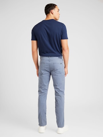 Springfield Slimfit Hlače 'RECONSIDER' | modra barva