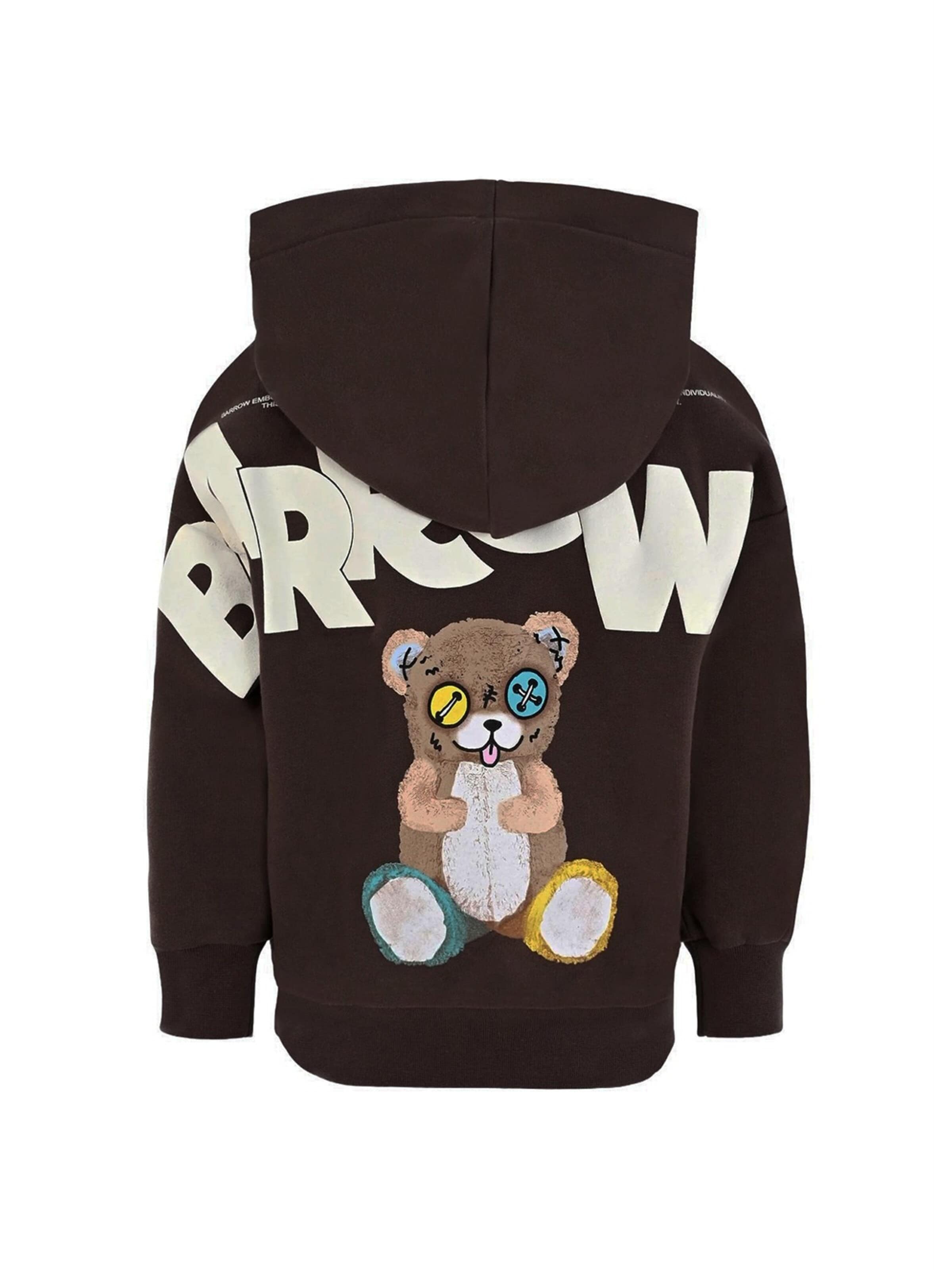 BARROW Sweatshirt‌‌‌‌‌ in Braun