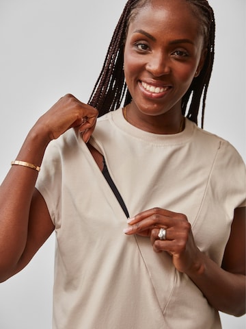 dayê rose Blusenkleid‌‌‌‌‌‌‌‌‌ in Beige