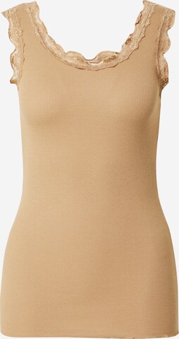 Fransa Top in Brown: front