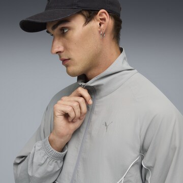 PUMA Sports jacket in Grey