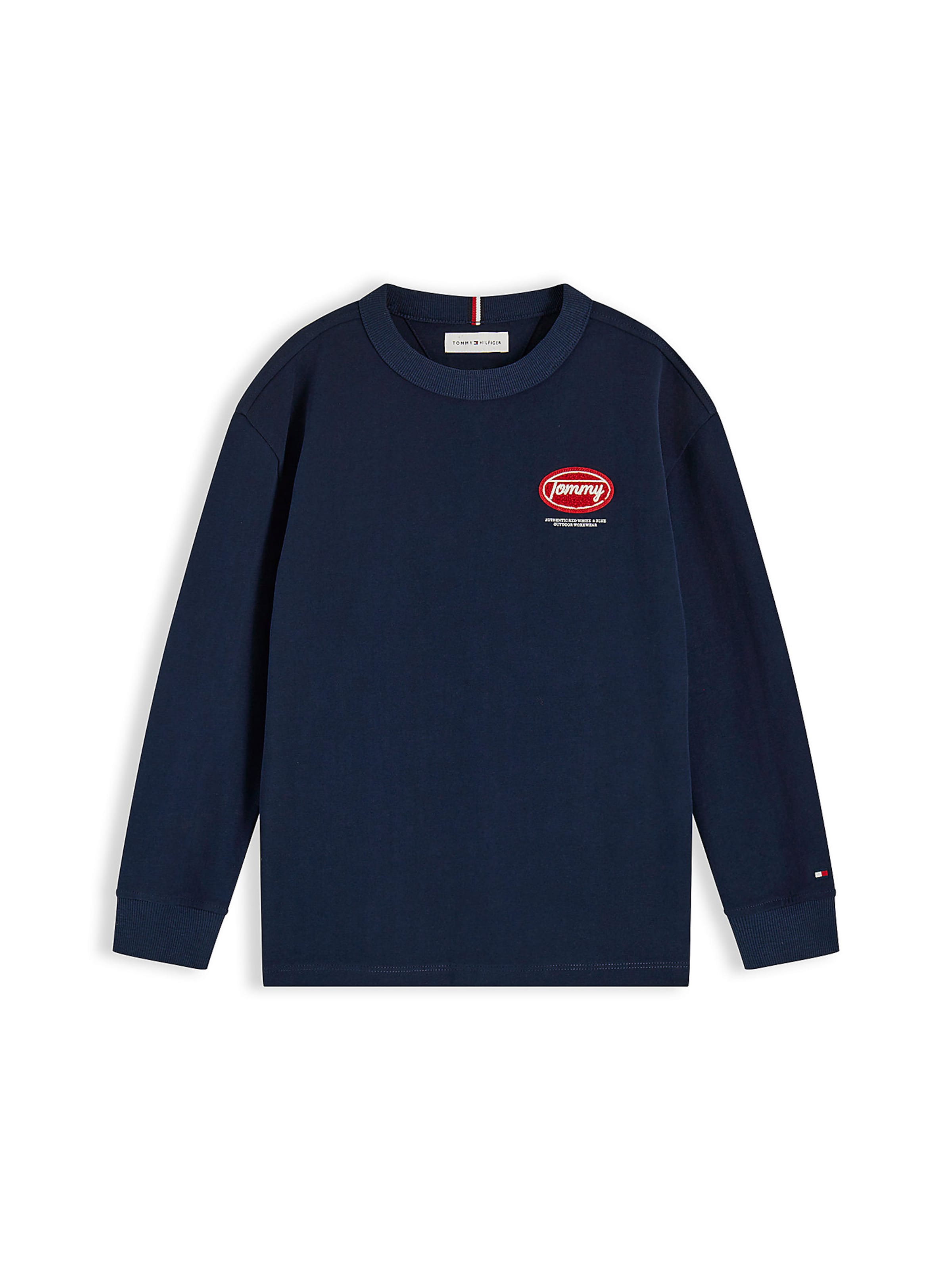 TOMMY HILFIGER Shirt in Blau: Vorderseite