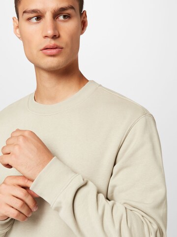 WEEKDAY Sweatshirt i beige