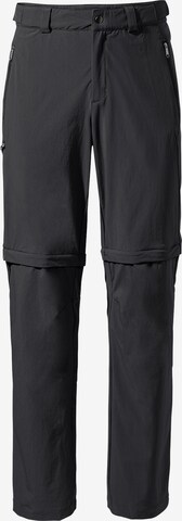 VAUDE Outdoor Pants 'FARLEY' in Black: front