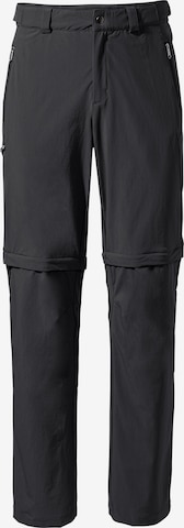 VAUDE Outdoor Pants 'FARLEY' in Black: front