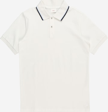 s.Oliver - Camiseta en blanco: frente