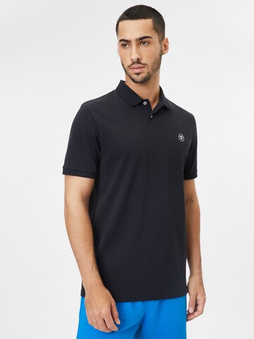 AÉROPOSTALE Poloshirt in Schwarz: predná strana