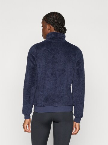 ONLY PLAY Funktionsfleecejacka 'ONPFLUFFY' i blå