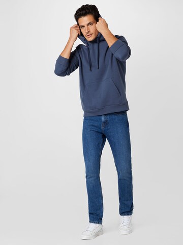 Hailys Men - Sweatshirt 'Soeren' em azul