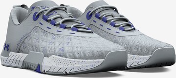 UNDER ARMOUR Athletic Shoes 'Tribase Reign 5' in Grey