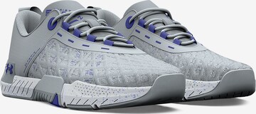 UNDER ARMOUR Sportschuh 'Tribase Reign 5' in Grau