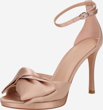 Kate Spade Босоножки с ремешком 'Bridal Bow Sandals' в Бежевый: спереди