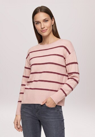 Pullover di Betty Barclay in rosa: frontale