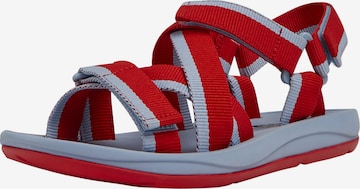 Sandalo 'Match' di CAMPER in rosso: frontale