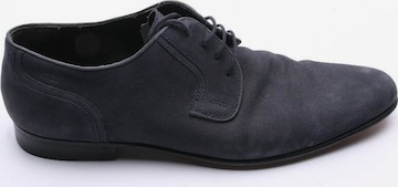 BOSS Black Halbschuhe 44 in Grau: predná strana