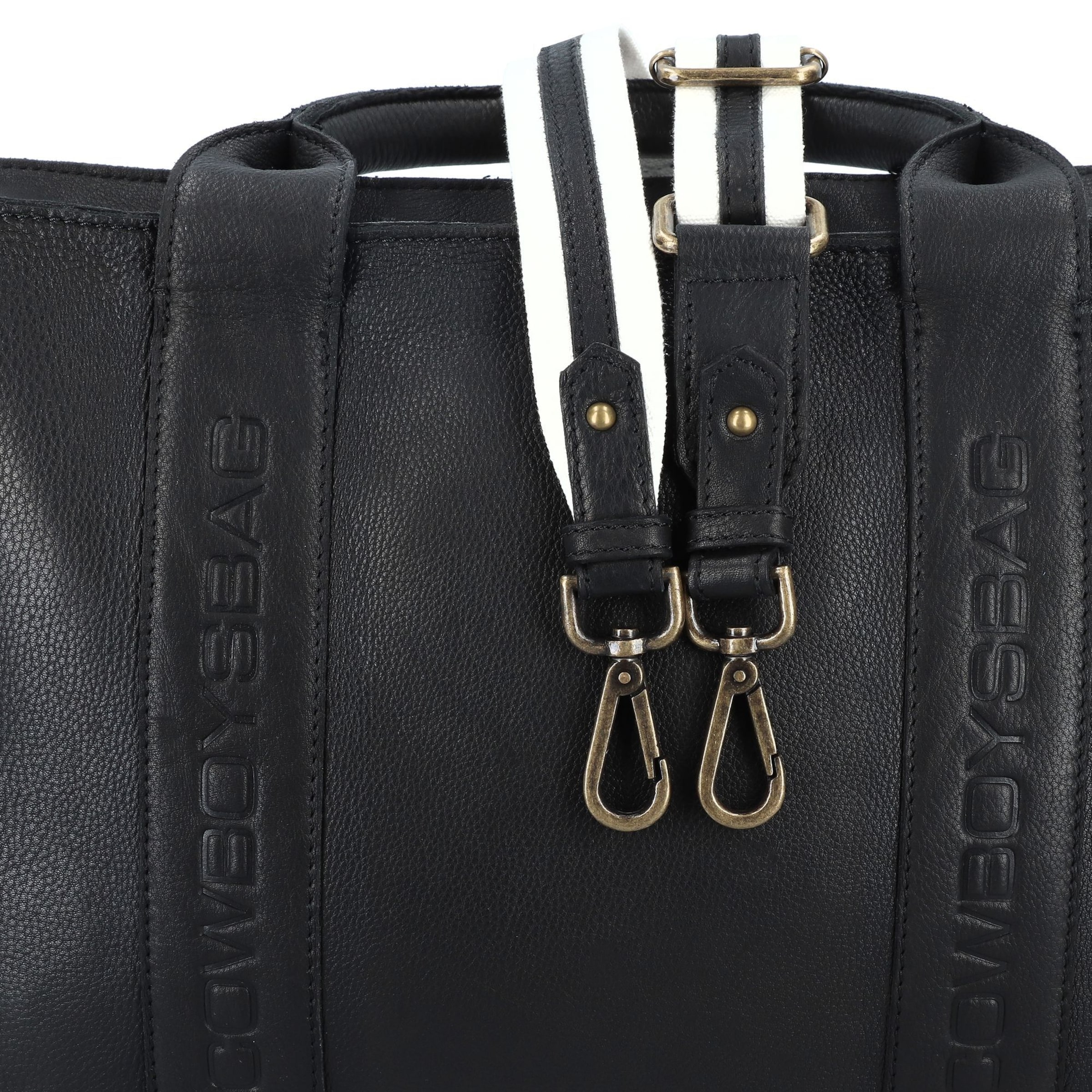 Sacs à main 'Michigan' Cowboysbag en noir