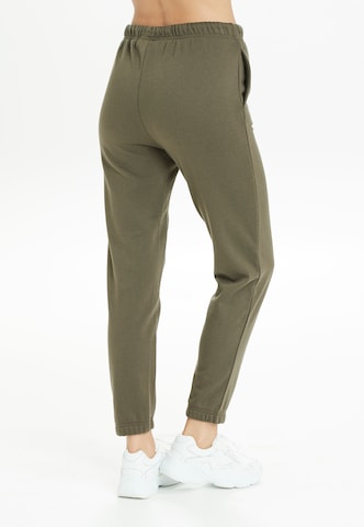 Athlecia Regular Workout Pants 'Soffina' in Green